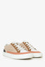Hermes Beige/Cream Deep Sneaker Size 38.5