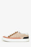 Hermes Beige/Cream Deep Sneaker Size 38.5