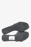 Hermes Black Rubber Aloha Sandals Size 39