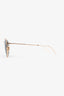 Ray Ban Gold Metal Frame Round Sunglasses