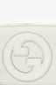 Gucci Beige Leather Mini 'Blondie' Crossbody Camera Bag