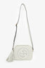 Gucci Beige Leather Mini 'Blondie' Crossbody Camera Bag