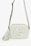 Gucci Beige Leather Mini 'Blondie' Crossbody Camera Bag