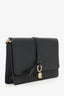 Chloe Black Leather 'Alphabet' Crossbody Bag