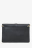 Chloe Black Leather 'Alphabet' Crossbody Bag