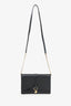 Chloe Black Leather 'Alphabet' Crossbody Bag