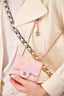 Pre-Loved Chanel™ Pink Caviar Leather Chain Belt Bag