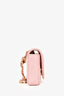 Pre-Loved Chanel™ Pink Caviar Leather Chain Belt Bag