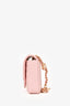 Pre-Loved Chanel™ Pink Caviar Leather Chain Belt Bag