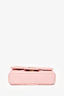 Pre-Loved Chanel™ Pink Caviar Leather Chain Belt Bag