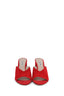 Miu Miu Red Suede Crystal Embellished Heels Size 38.5