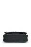 Alexander McQueen Black Nylon Logo Skull Shoulder Bag