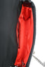Alexander McQueen Black Nylon Logo Skull Shoulder Bag