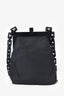 Prada Black Nylon Chain Mini Bag