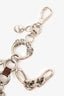 Prada Silver Chain Body Keychain