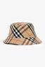 Burberry Check Bucket Hat Size M