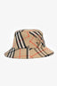 Burberry Check Bucket Hat Size M