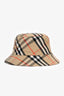 Burberry Check Bucket Hat Size M