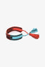 Christian Dior Orange/Blue 'Friendship' Bracelet