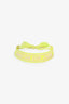Christian Dior Neon Yellow 'Friendship' Bracelet