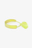 Christian Dior Neon Yellow 'Friendship' Bracelet
