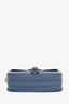 Christian Dior 2020 Dark 'Denim Blue' Calfskin Medium Bobby Bag