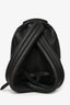 Louis Vuitton 2017 Black Leather 'Flower' Palm Springs PM Backpack