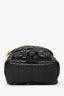 Louis Vuitton 2017 Black Leather 'Flower' Palm Springs PM Backpack