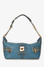 Louis Vuitton 2005 Blue Leather Shauli L'impetueux Shoulder Bag