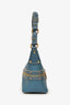 Louis Vuitton 2005 Blue Leather Shauli L'impetueux Shoulder Bag