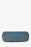 Louis Vuitton 2005 Blue Leather Shauli L'impetueux Shoulder Bag