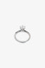 Tiffany & Co. Platinum 0.71 Carat Single Diamond Ring