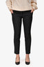 Prada Black Fitted Trousers Size 38