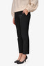 Prada Black Fitted Trousers Size 38