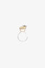Tiffany & Co. Two-Tone Yellow Quartz Love Bugs Bee Ring