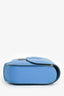 Hermès Blue Epsom Calfskin 'Cherche-Midi' Clutch
