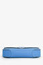 Hermès Blue Epsom Calfskin 'Cherche-Midi' Clutch