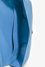 Hermès Blue Epsom Calfskin 'Cherche-Midi' Clutch
