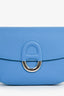 Hermès Blue Epsom Calfskin 'Cherche-Midi' Clutch