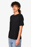 Victoria by Victoria Beckham Black Logo T-Shirt Size S