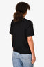 Victoria by Victoria Beckham Black Logo T-Shirt Size S