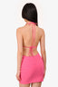 Camila Coelho Pink Cut-Out Mini Dress Size XXS