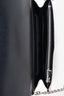 Christian Dior White Leather Patch Detail Wallet On Chain