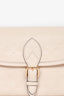 Louis Vuitton 2023 Cream Leather Empreinte Diane Crossbody Bag