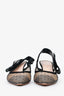 Christian Dior Black Mesh/Velvet Crystal Embellished J'adior Heels Size 36