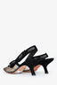 Christian Dior Black Mesh/Velvet Crystal Embellished J'adior Heels Size 36