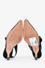 Christian Dior Black Mesh/Velvet Crystal Embellished J'adior Heels Size 36