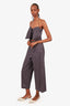 Zimmerman Grey/White Polka-Dot Jumpsuit Size 2