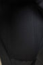 Christian Dior Black Grained Leather Duffle Bag With Strap