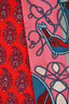Hermès Red/Pink Silk Twilly